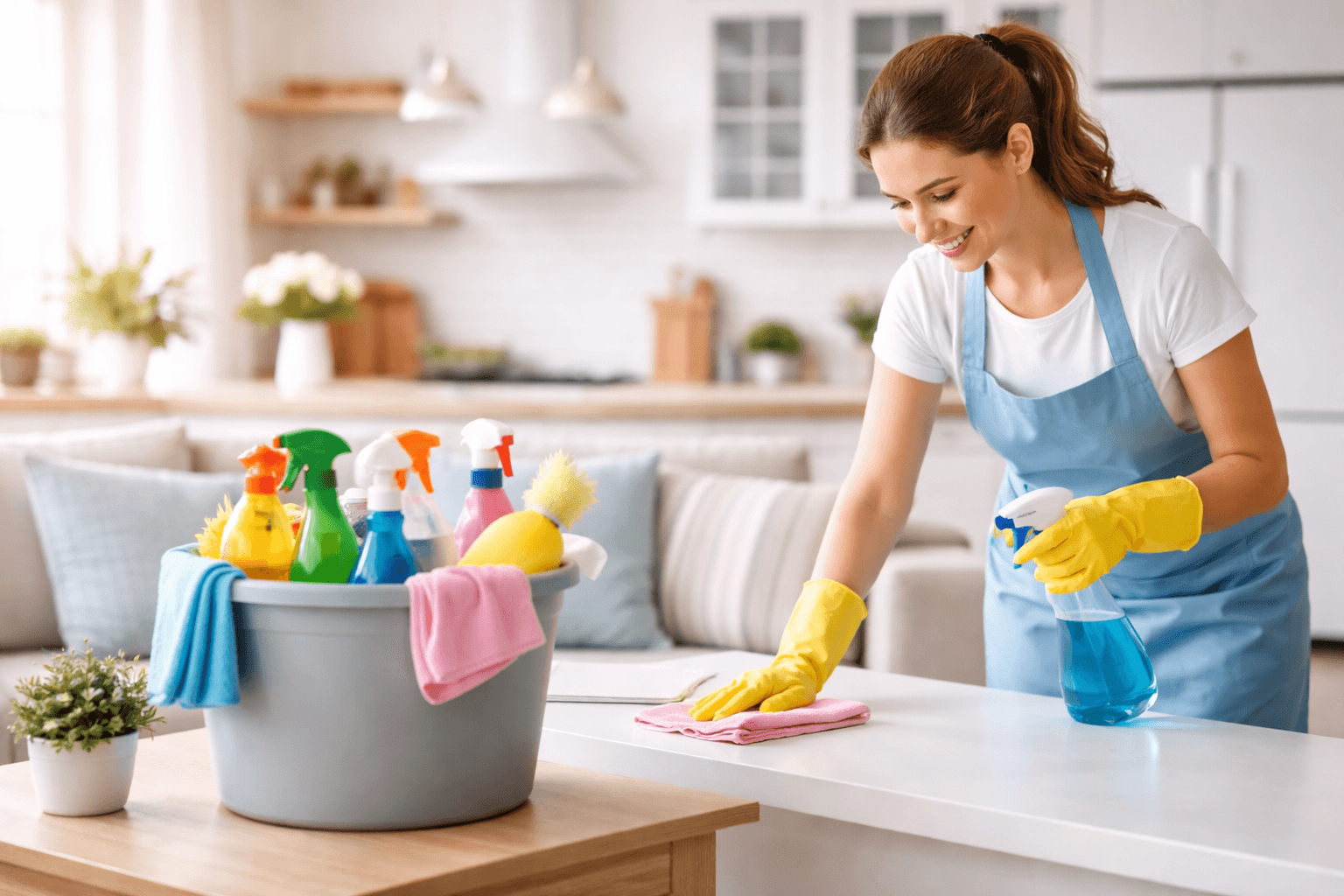 How to Find a Reliable Cleaner in the UK