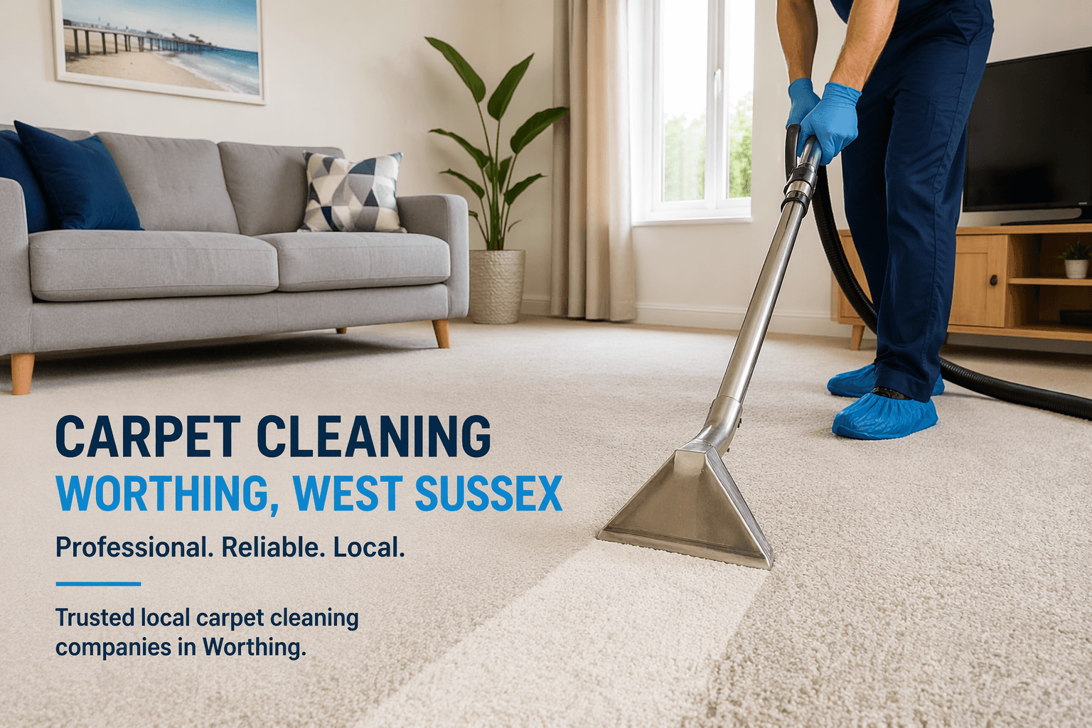 Carpet Cleaning in Worthing: Why Fresh Carpets Change How a Home Feels