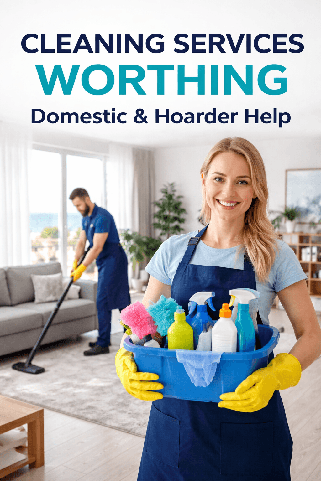 Cleaning Services in Worthing: The Support Modern Homes Quietly Need