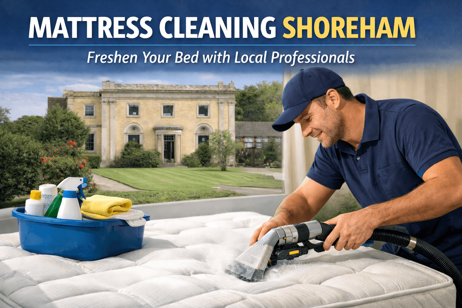 Mattress Cleaning in Shoreham: Why Fresh Beds Feel Different to Sleep In