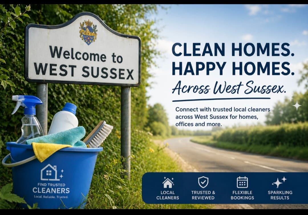 Cleaning Companies in West Sussex: Finding Help That Actually Fits Real Life