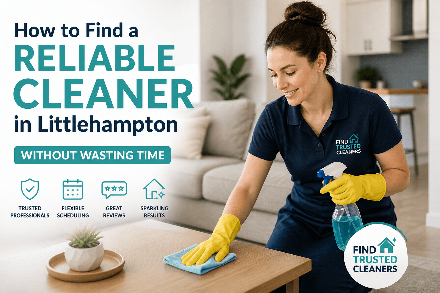 How to Find a Reliable Cleaner in Littlehampton (Without Wasting Time)