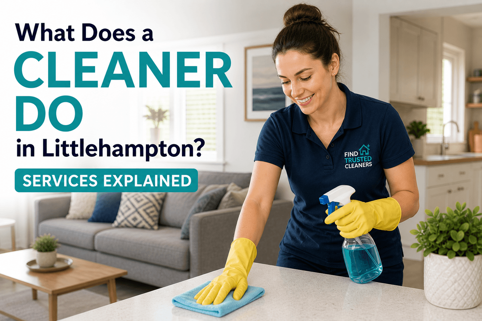 What Does a Cleaner Do in Littlehampton? A More Honest Guide to What You're Actually Booking