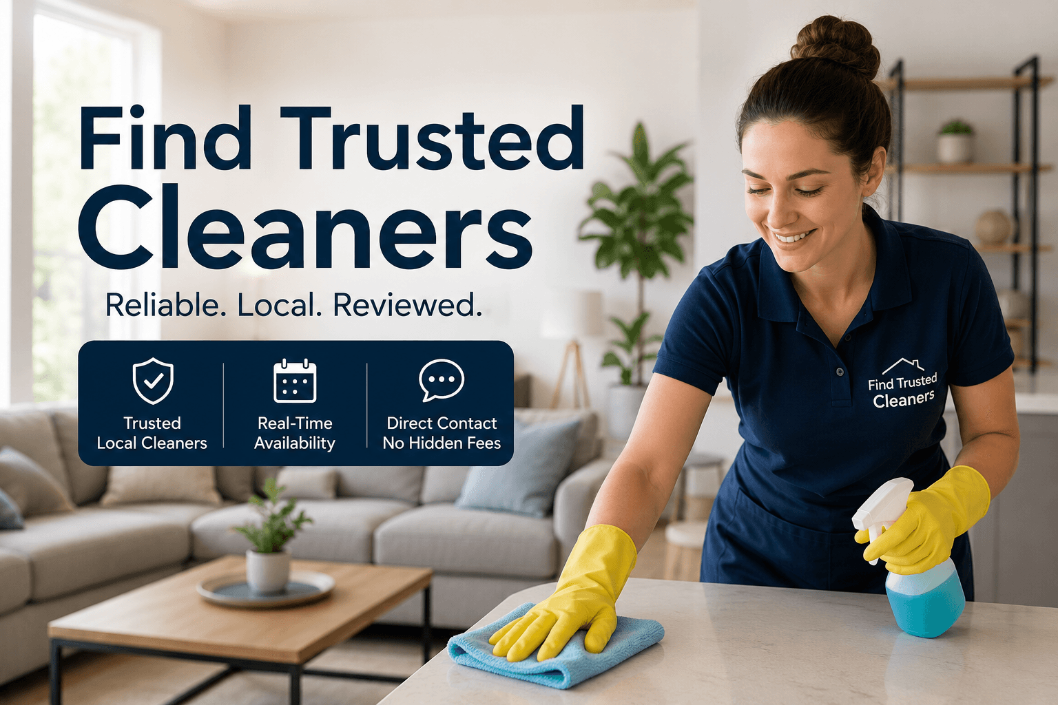 Why Finding A Cleaner Still Feels Harder Than It Should