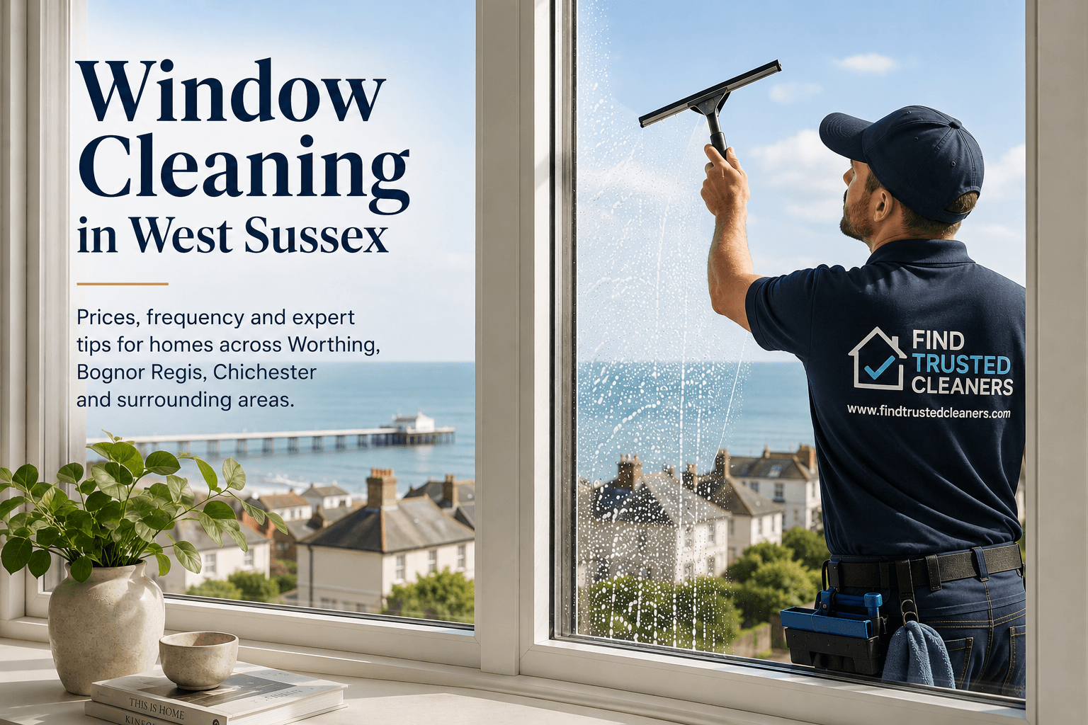 Window Cleaning in West Sussex: Local Pricing, Cleaning Schedules and What Actually Matters in 2026