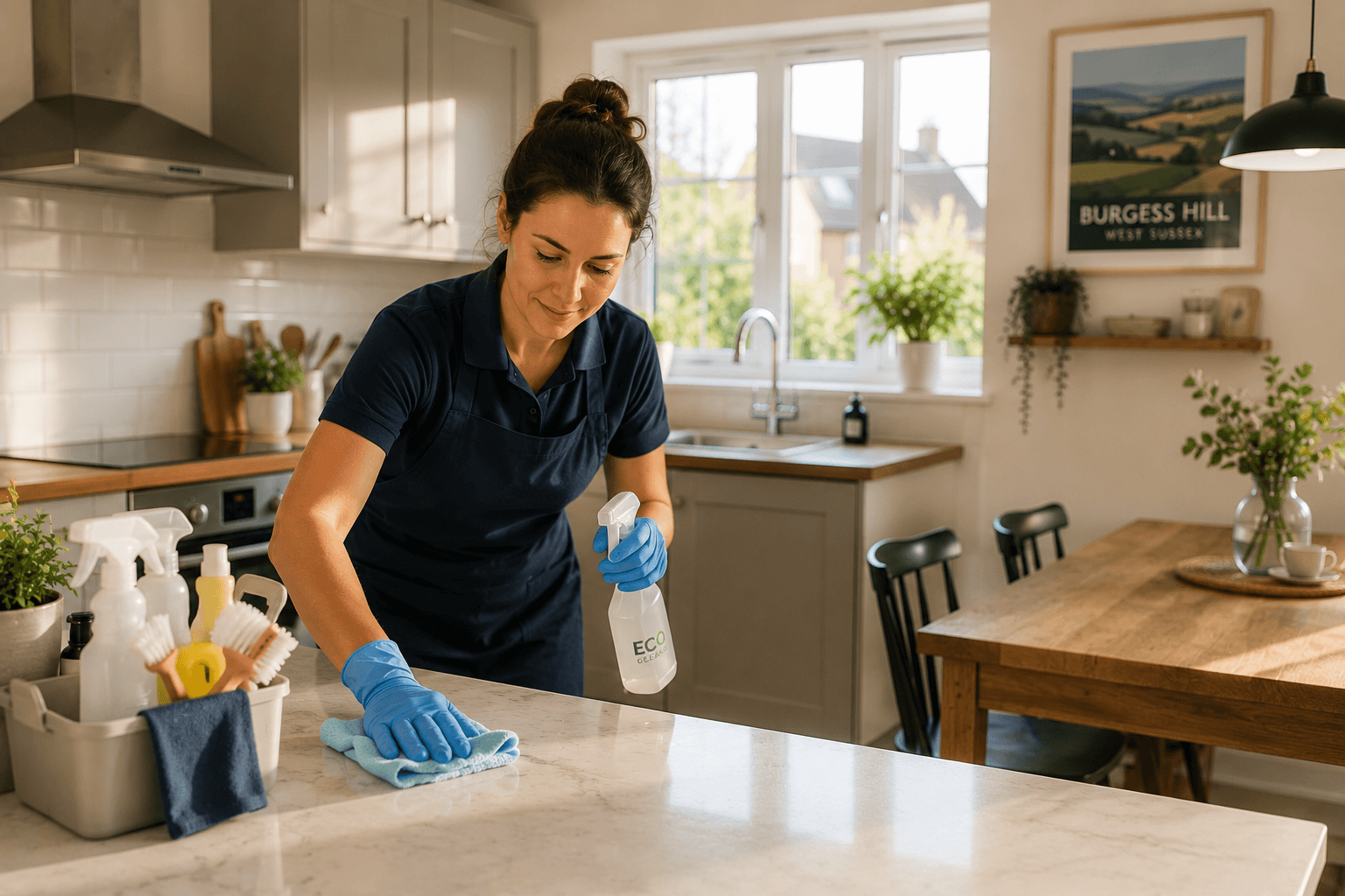 Cleaner Prices in Burgess Hill: 2026 Cleaning Cost Guide