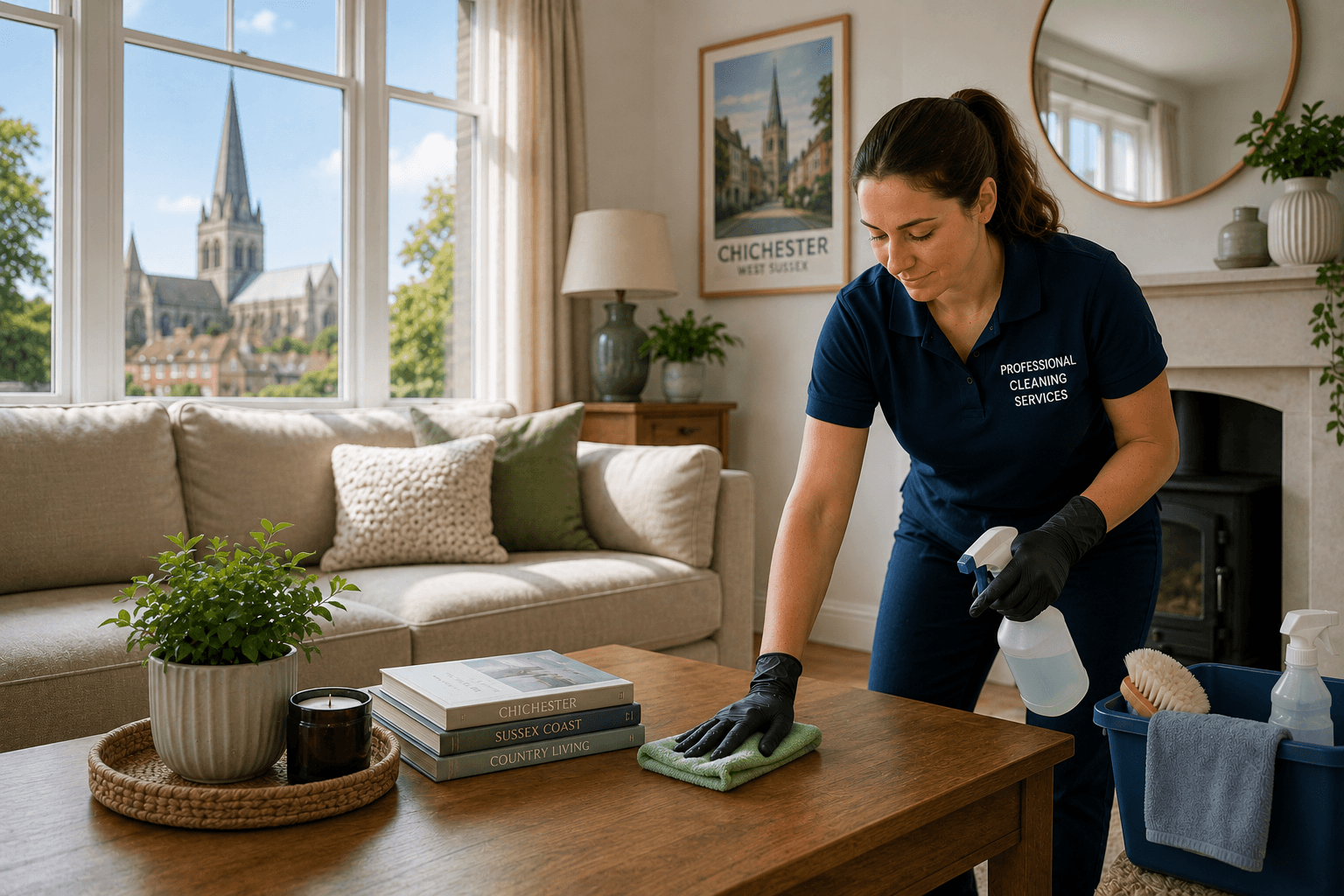 Cleaners in Chichester: Specialist Cleaning Services, Local Costs & What To Expect