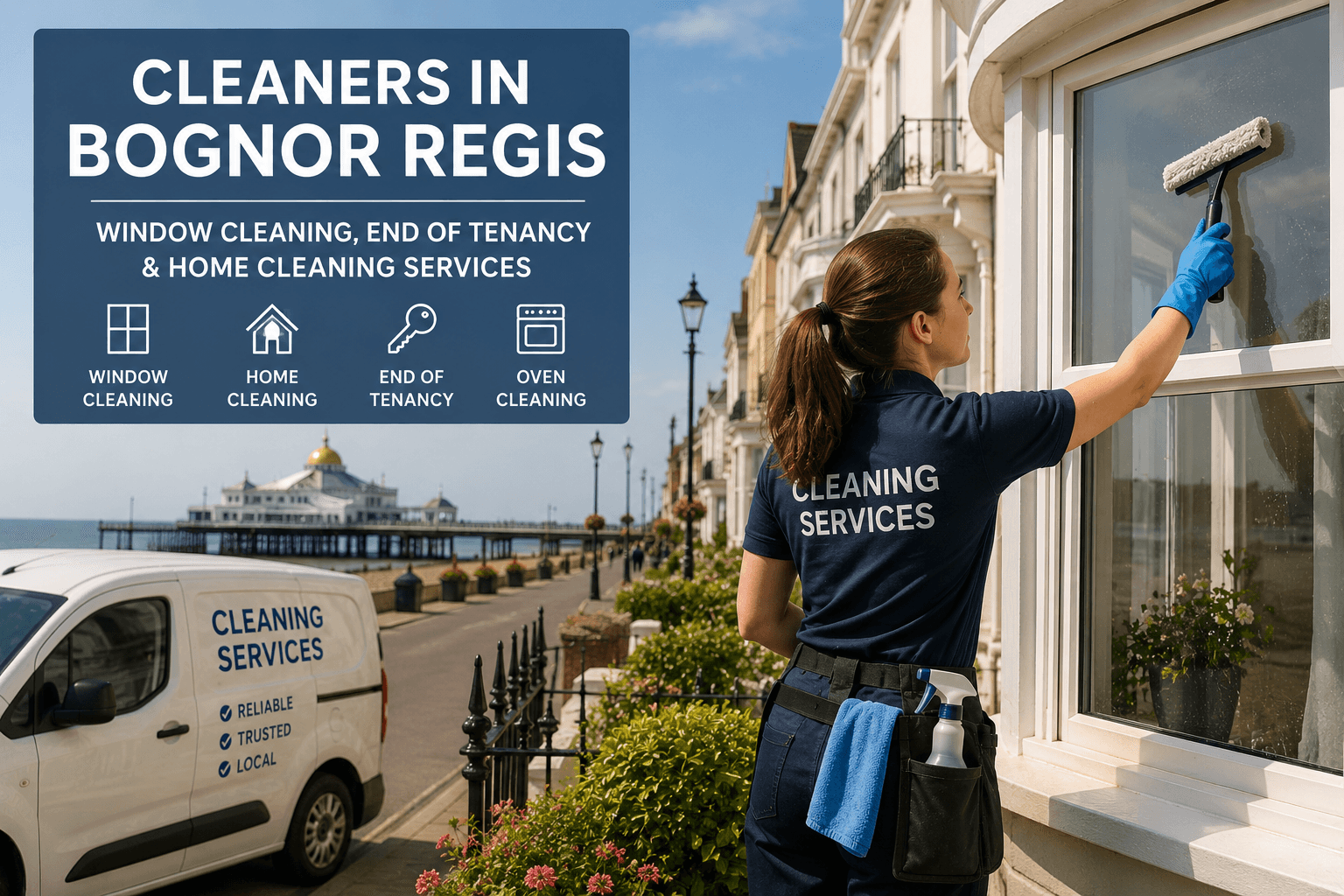 Cleaners in Bognor Regis: Window Cleaning, End of Tenancy & Home Cleaning Services (2026 Guide)