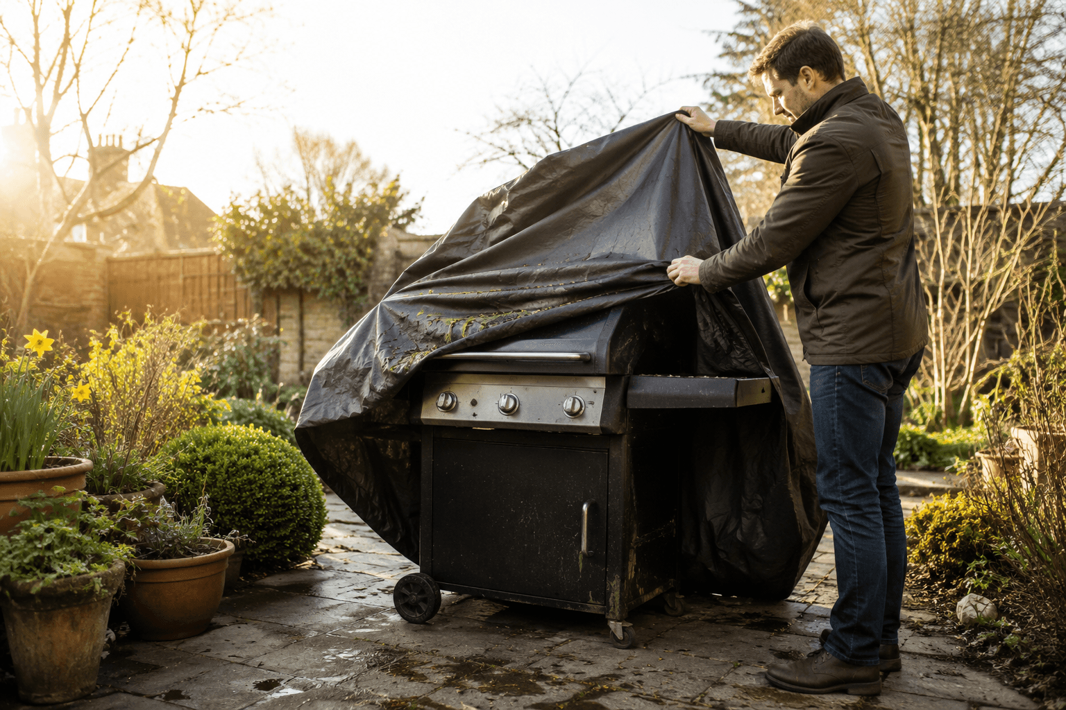 What I Found Under My BBQ After Winter (And How To Stop It Happening To Yours)